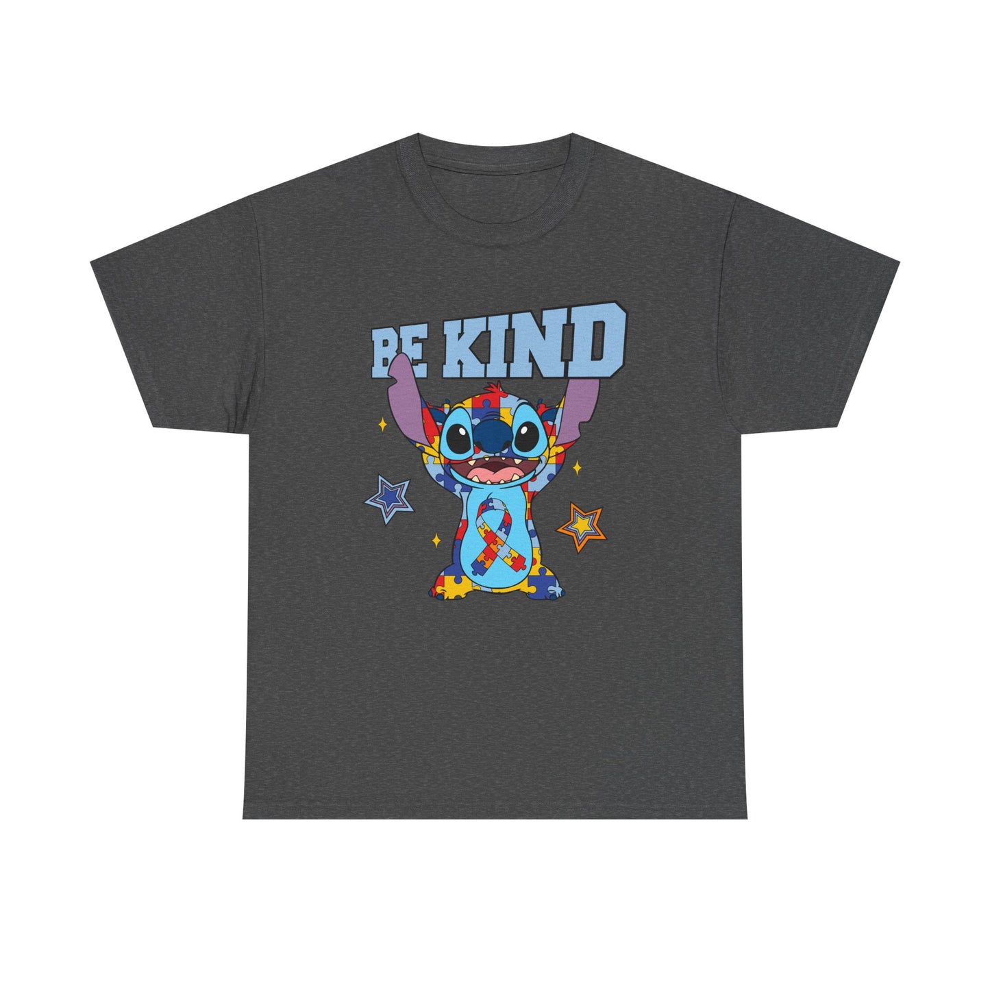 Be Kind Graphic Tee — Cute Stitch Character T‑Shirt for Kids & Fans