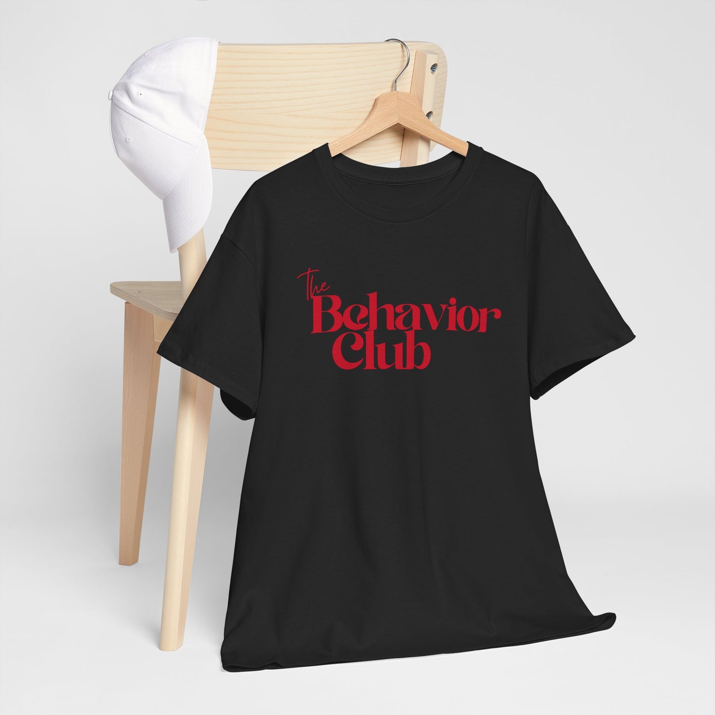 The Behavior Club Unisex Heavy Cotton Tee