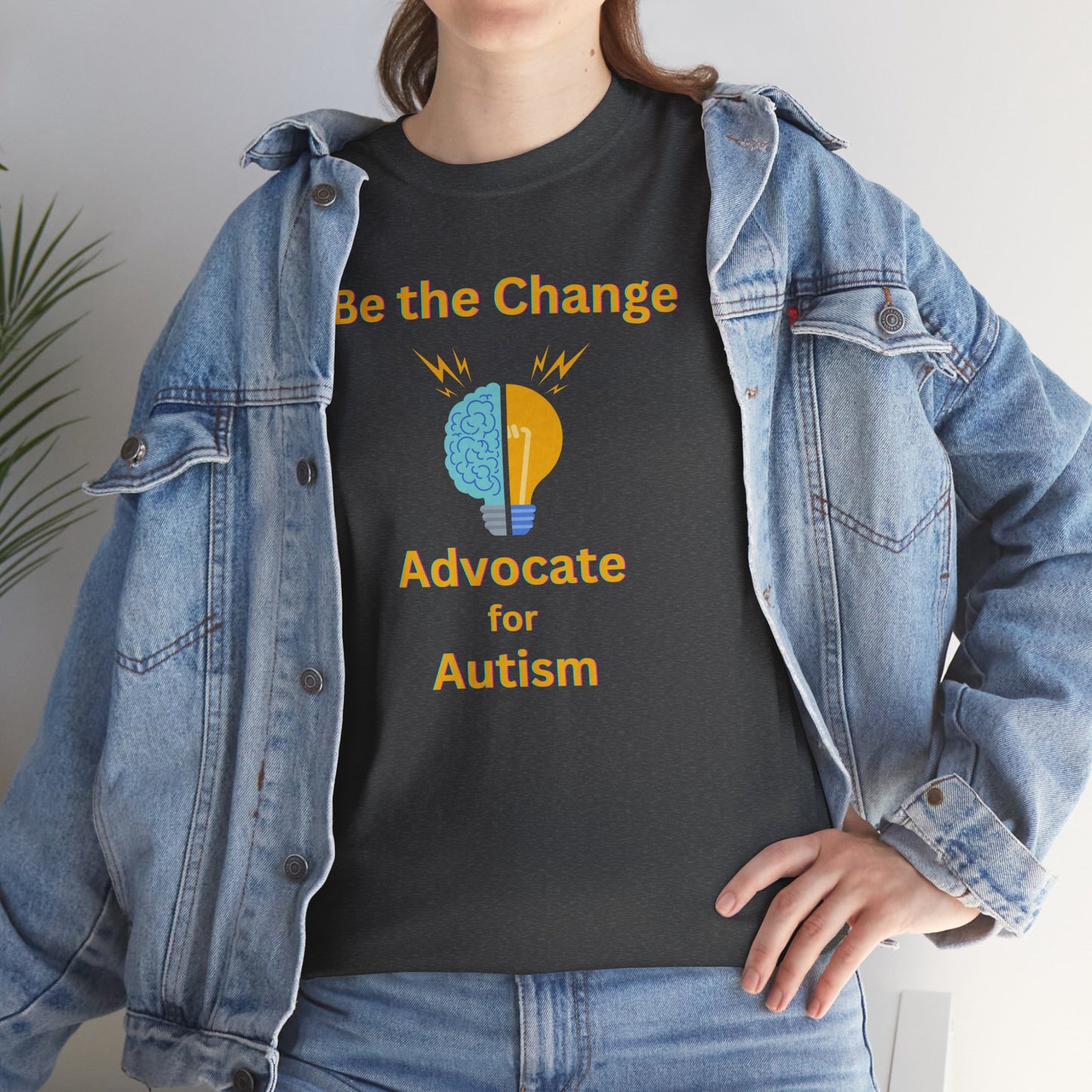 Autism Lightbulb Tee