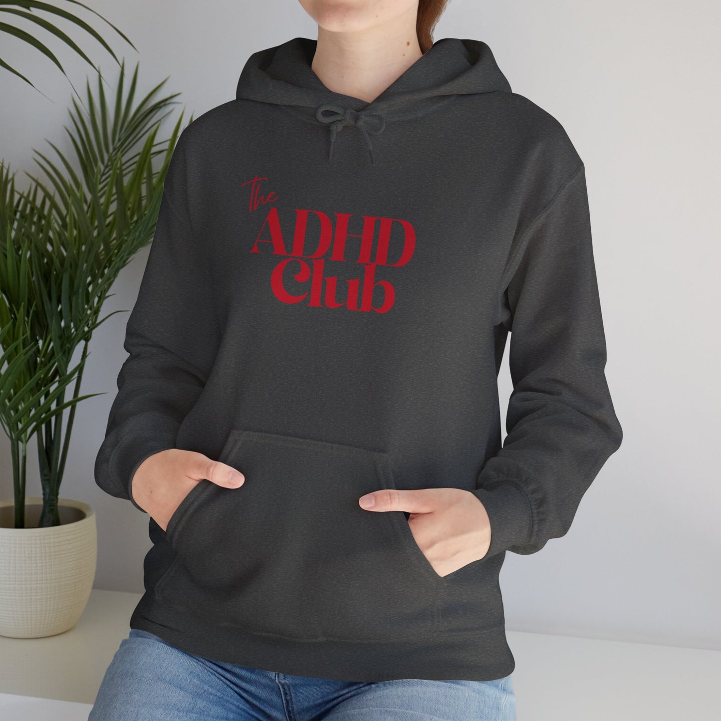 ADHD Club™ Hooded Sweatshirt