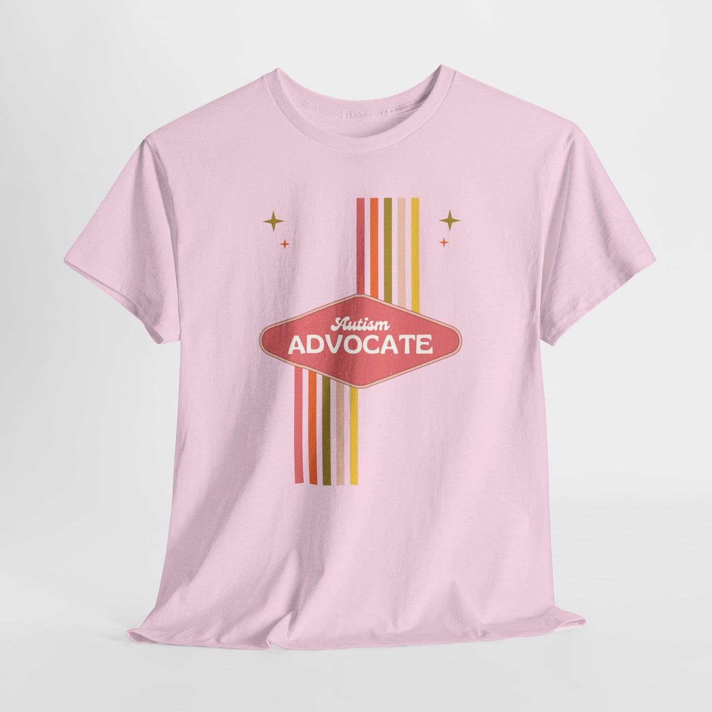 Retro Advocate Unisex Heavy Cotton Tee