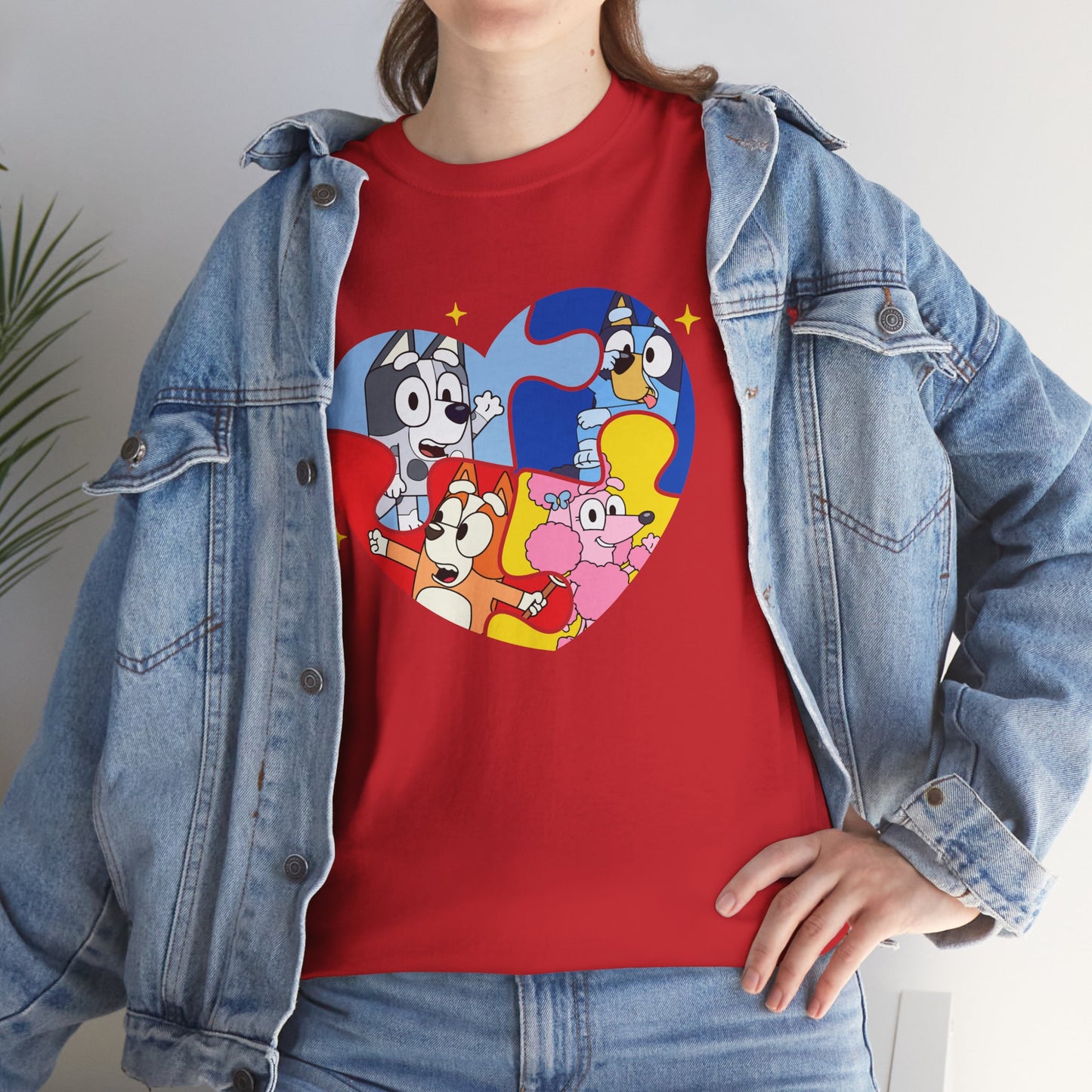 Cartoon Heart Characters T-Shirt — Cute Colorful Kids’ Graphic Tee