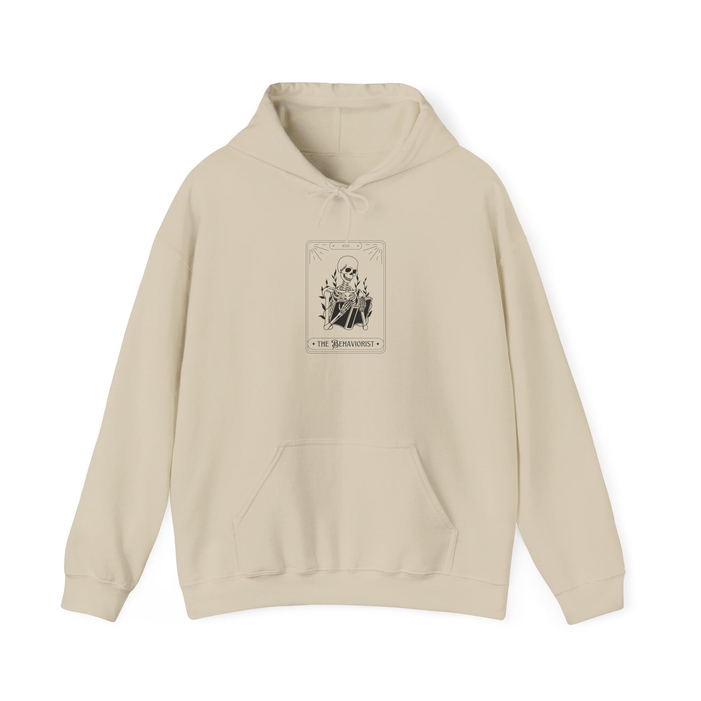 The Behaviorist Tarot Card Hooded Sweatshirt
