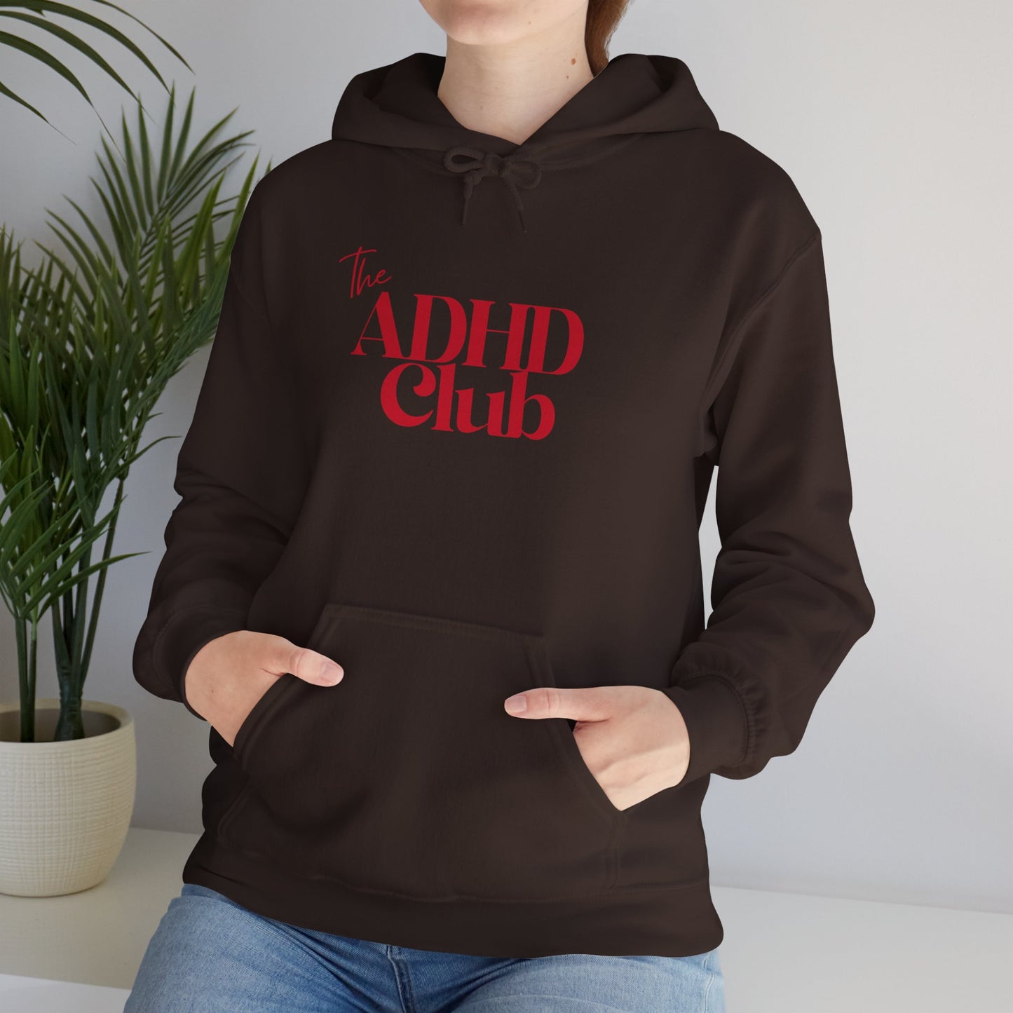 ADHD Club™ Hooded Sweatshirt