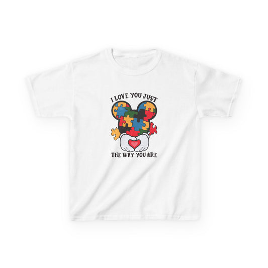 Love You Just the Way You Are Kids Tee