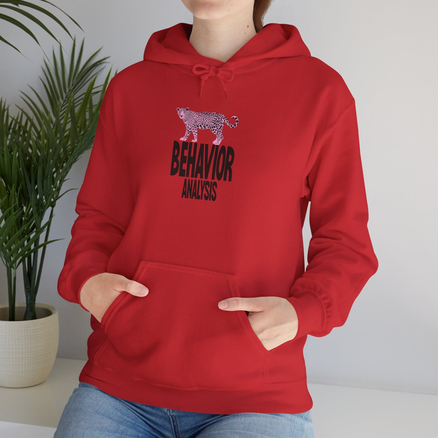 Behavior Analyst Hoodie — Cat Design "Behavior Analysis" Pullover