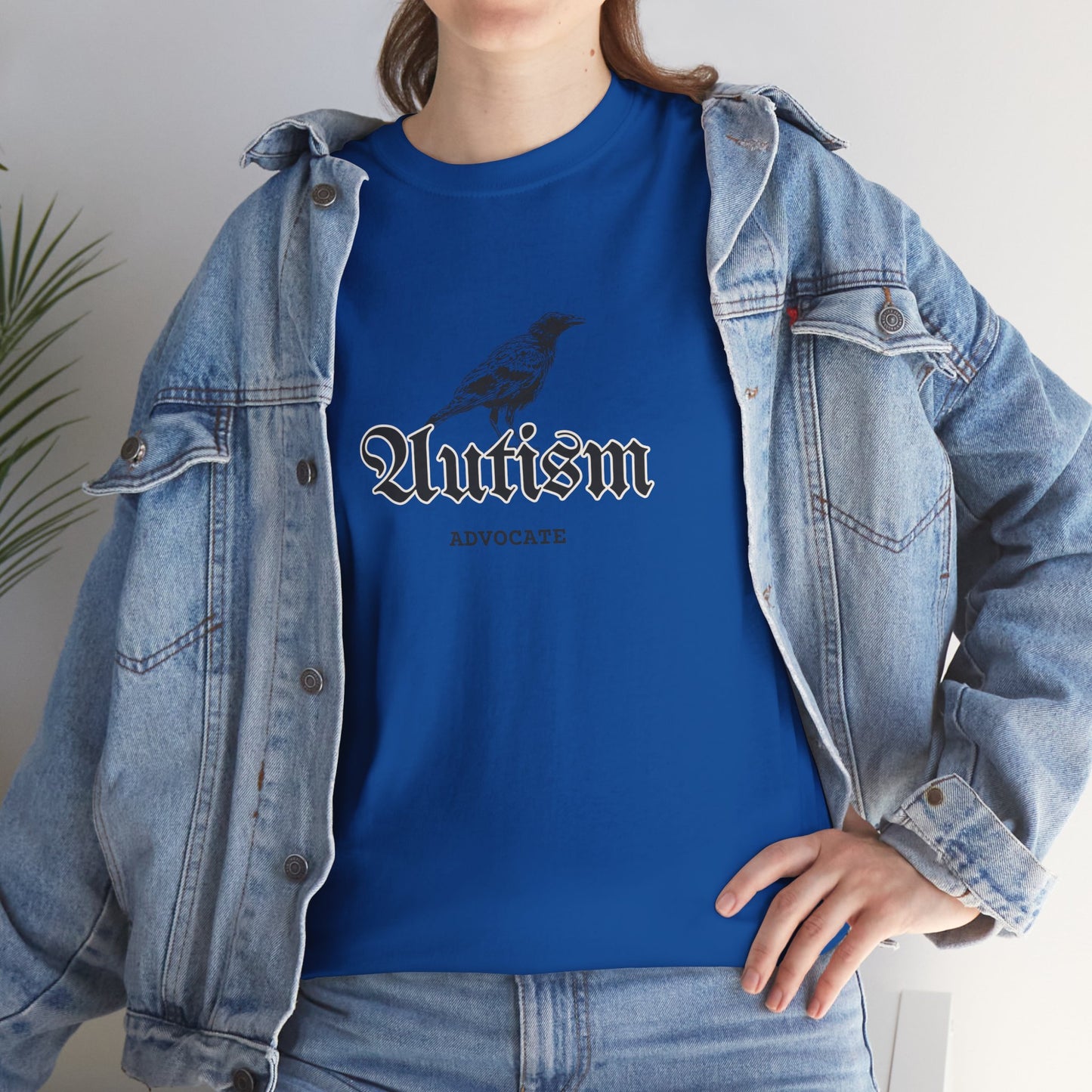 Autism Advocate Unisex Heavy Cotton Tee