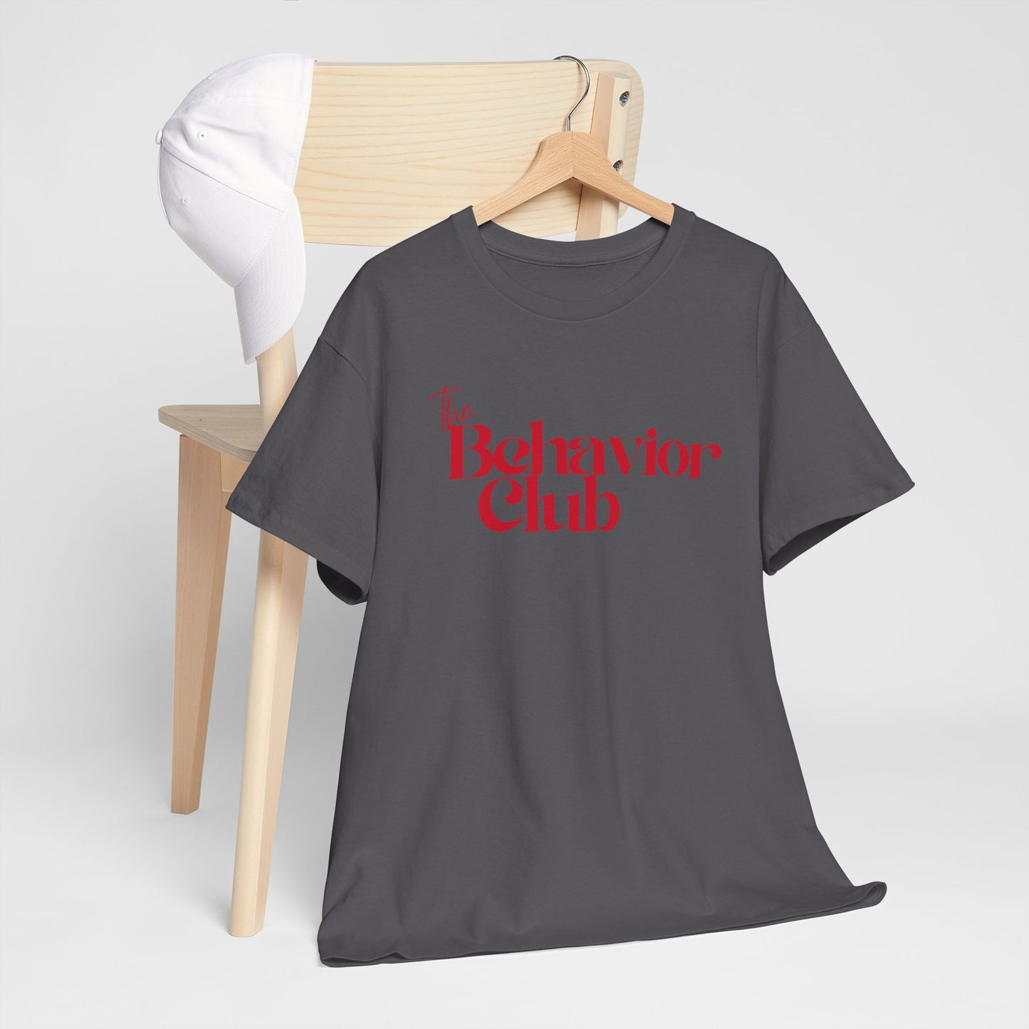 The Behavior Club Unisex Heavy Cotton Tee