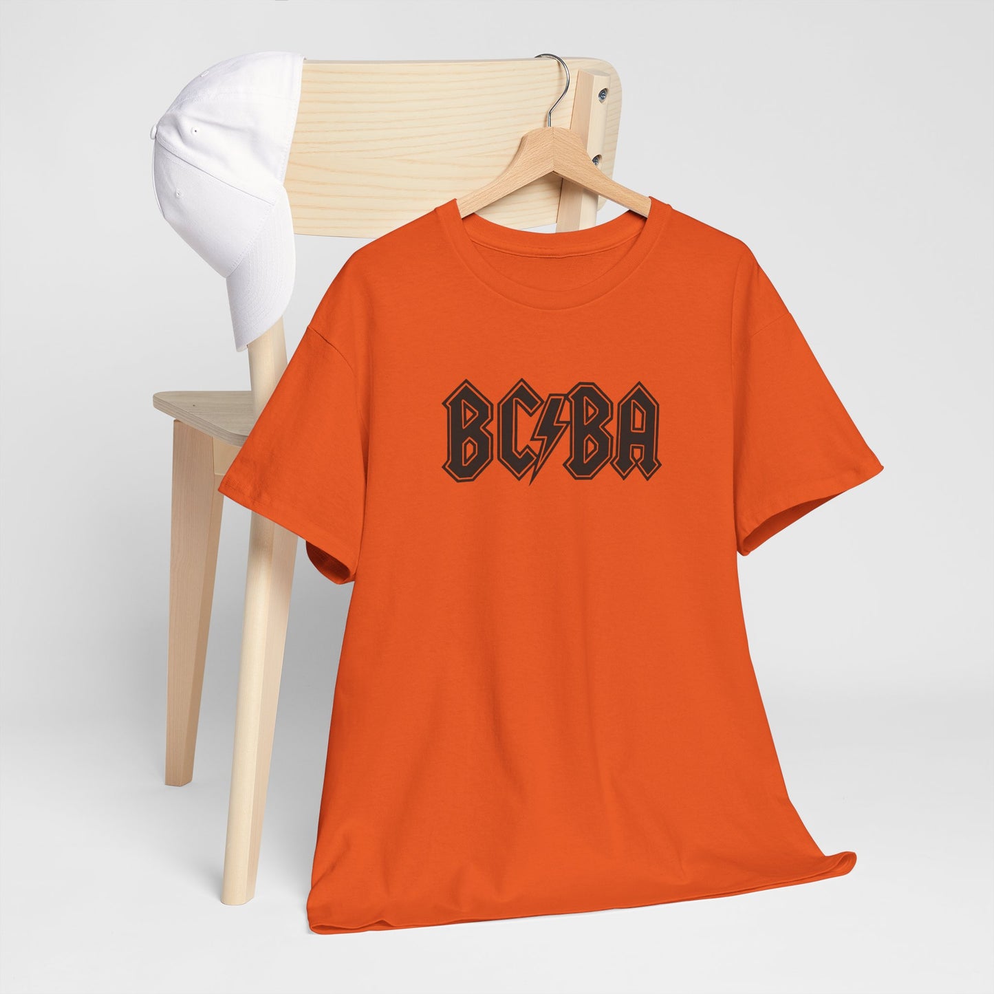 BC/BA Rock Band Unisex Heavy Cotton Tee