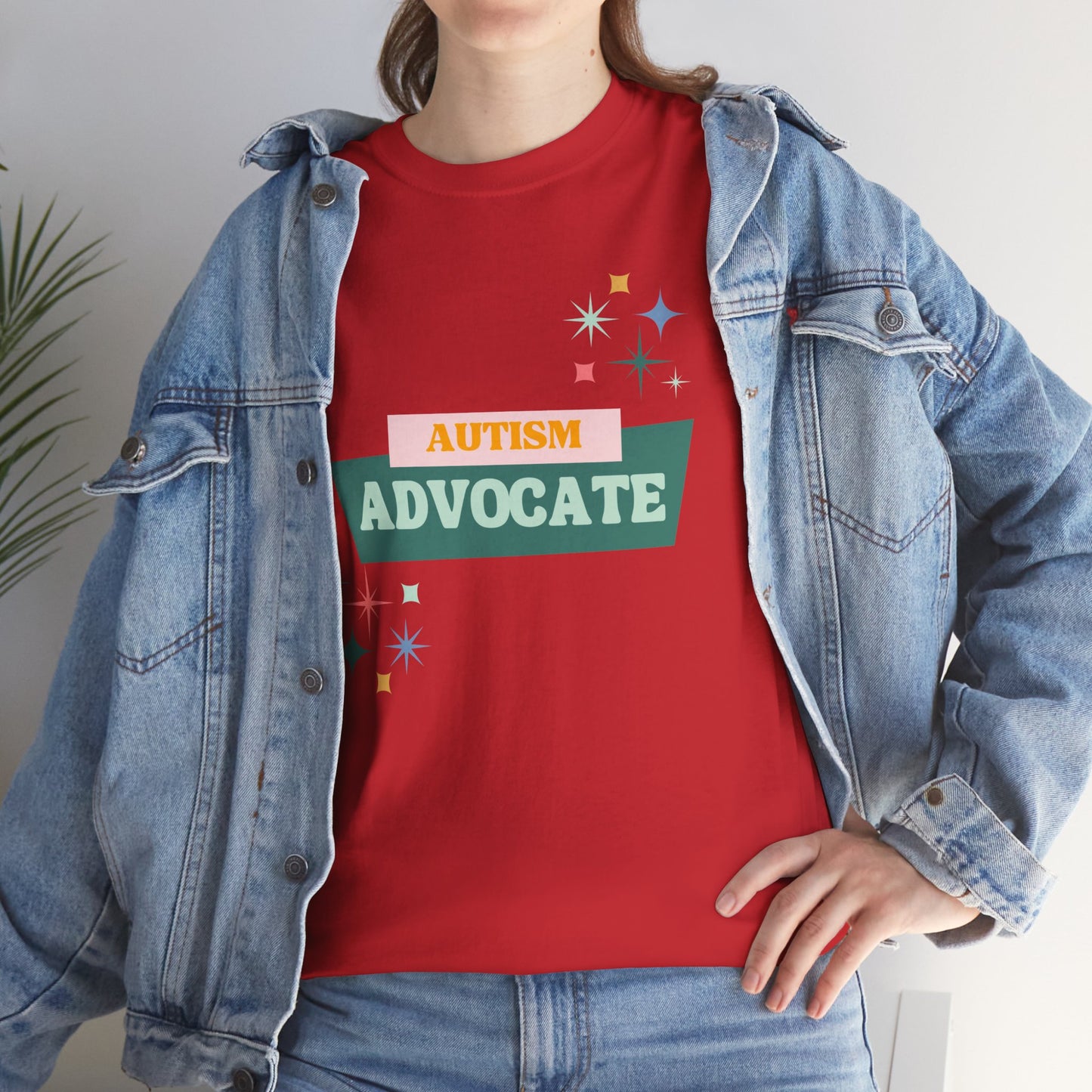 Autism Advocate Unisex Heavy Cotton Tee