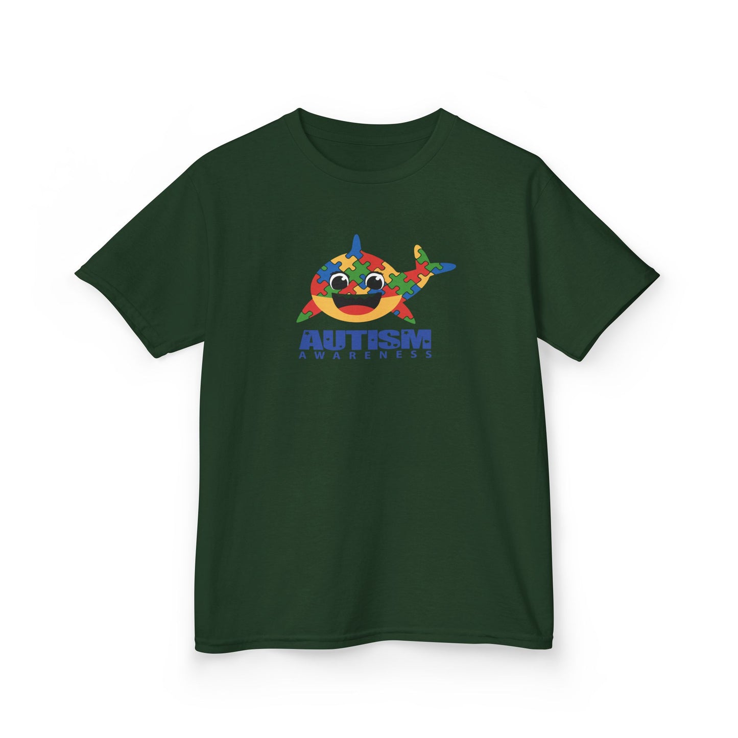 Kids Tee Baby Shark Autism Awareness Shirt
