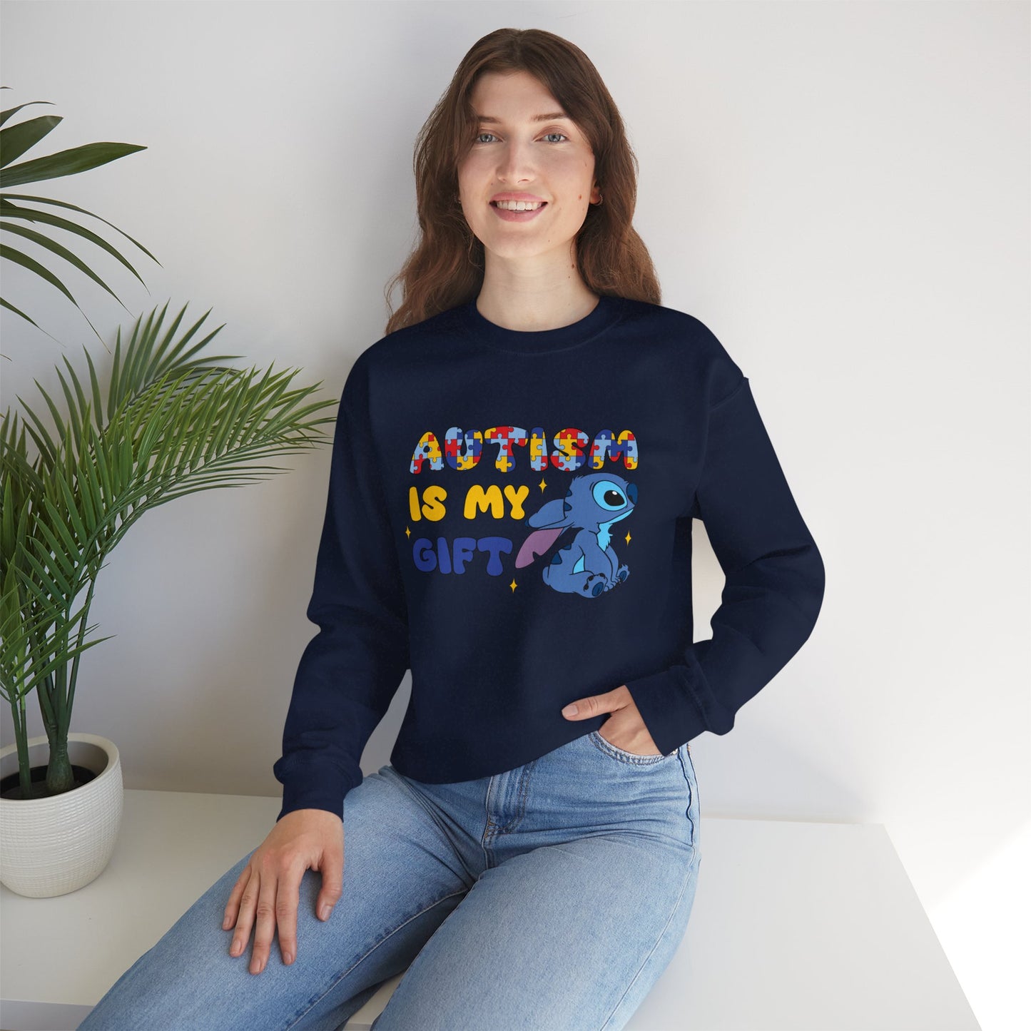 Autism Is My Gift Sweatshirt