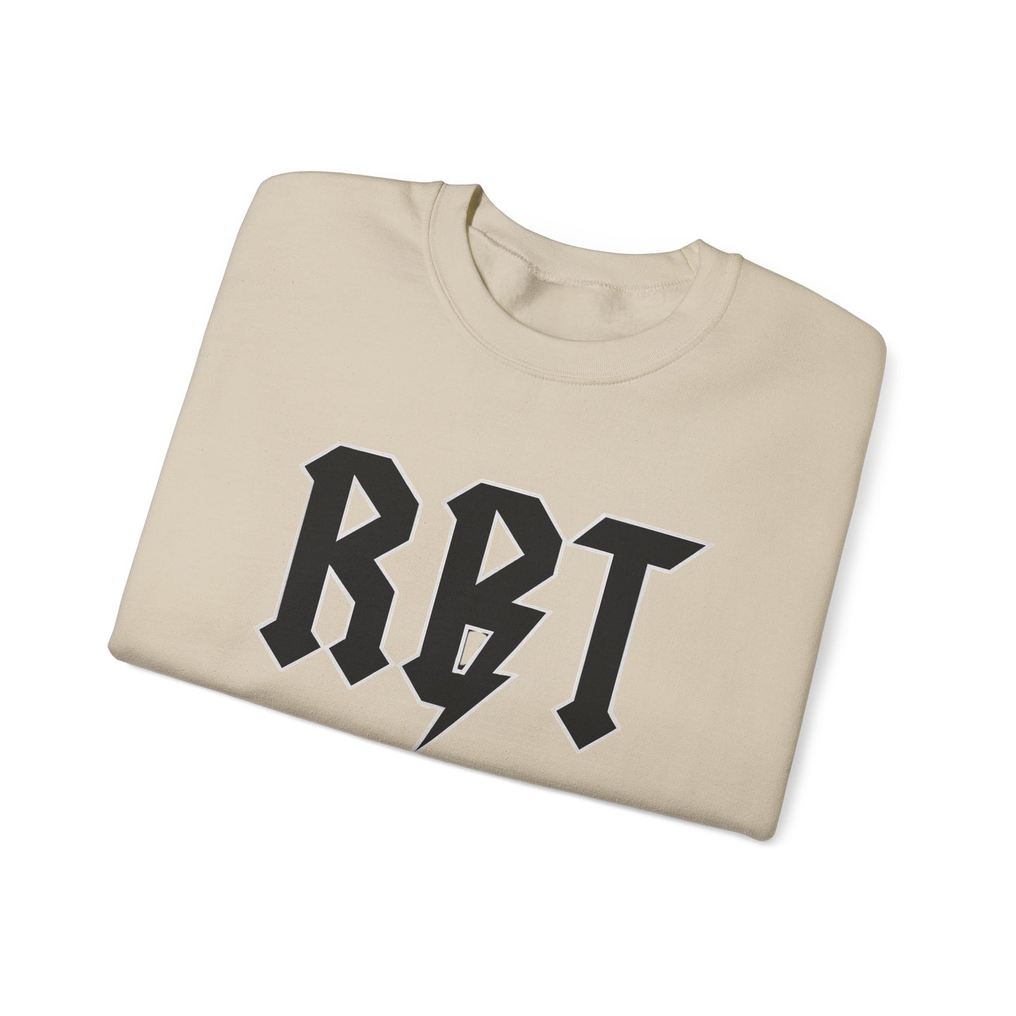 Rock Bolt Crewneck Sweatshirt — RBT Lightning Logo Pullover