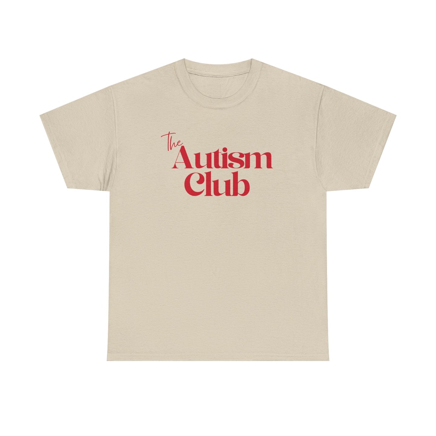 The Autism Club T‑Shirt — Awareness & Support Tee