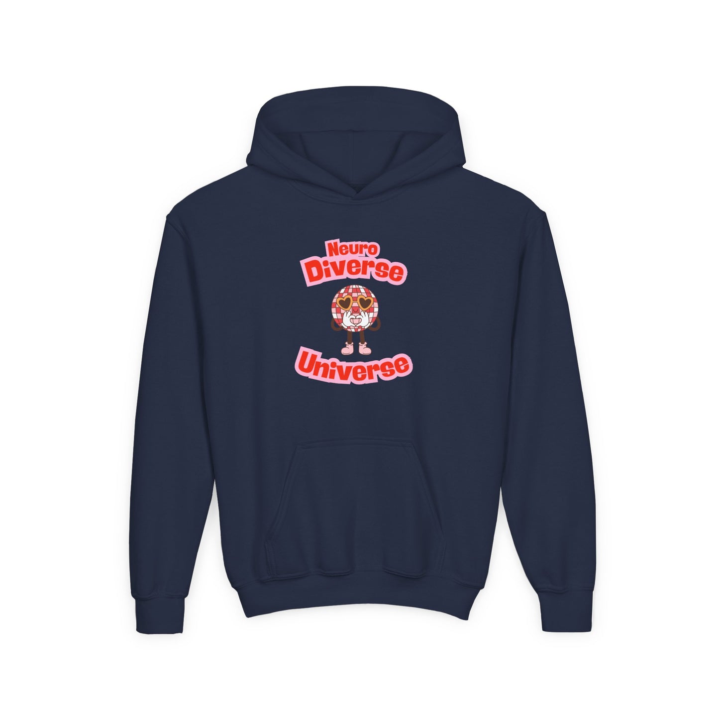 Neuro Diverse Universe Youth Hoodie