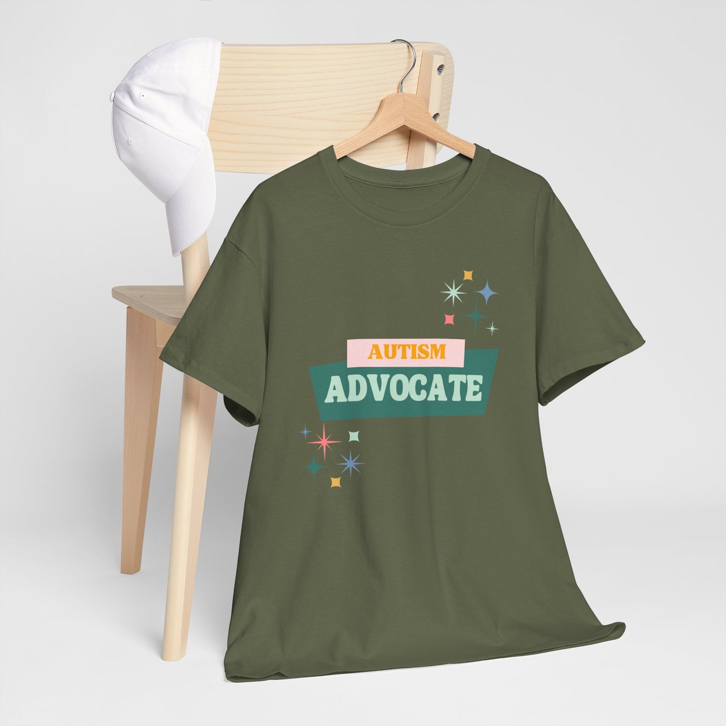 Autism Advocate Unisex Heavy Cotton Tee