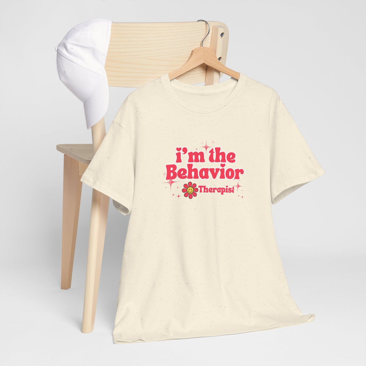 I'm the Behavior Therapist Unisex Heavy Cotton Tee