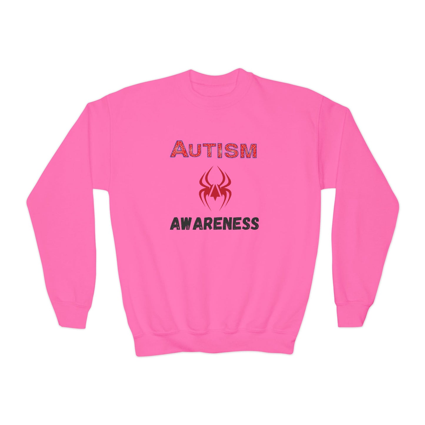 Autism Awareness Youth Crewneck Sweatshirt
