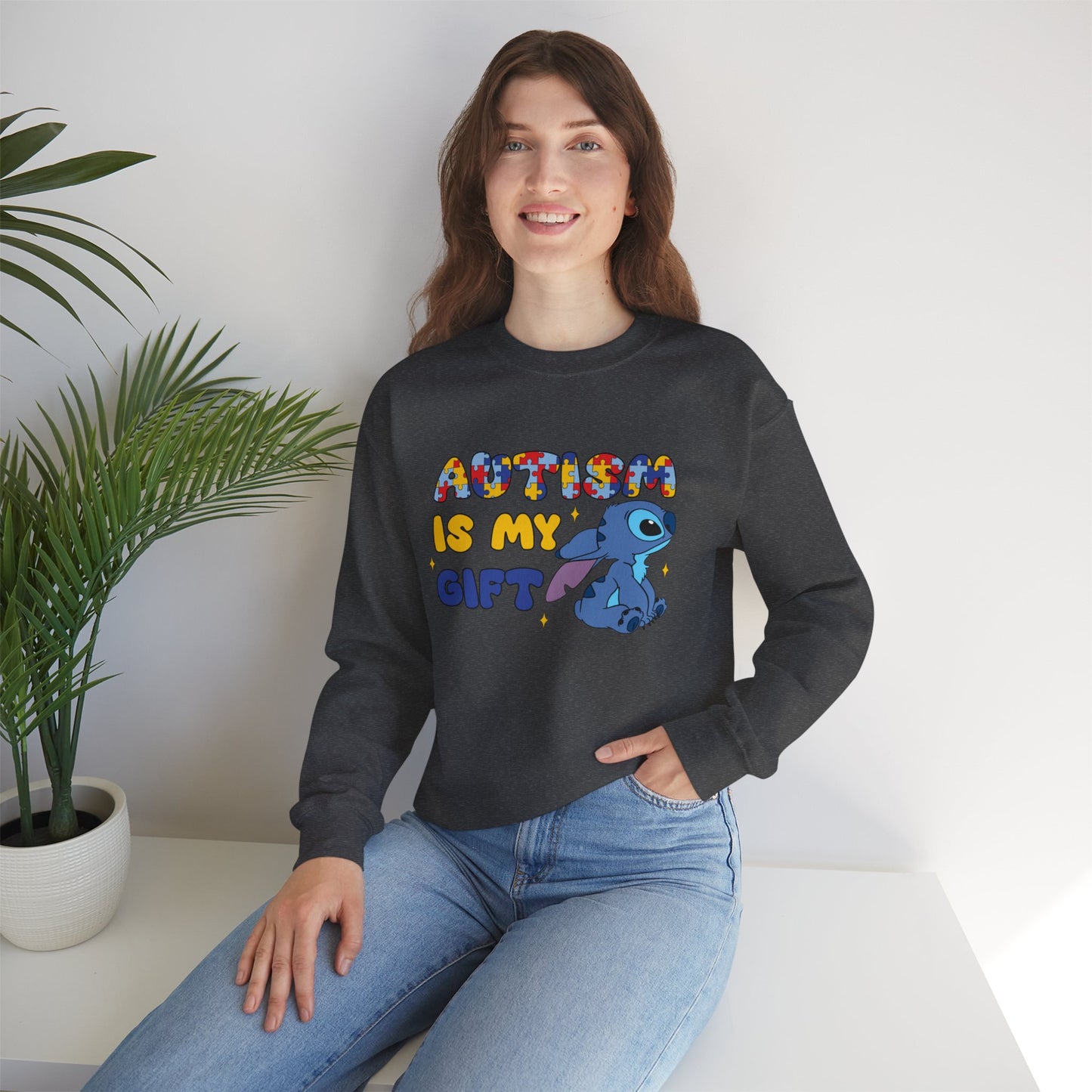 Autism Is My Gift Sweatshirt