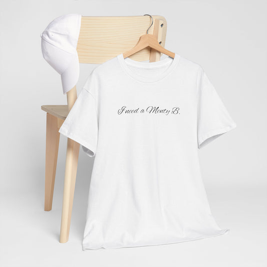 Inspirational Quote Unisex Heavy Cotton Tee