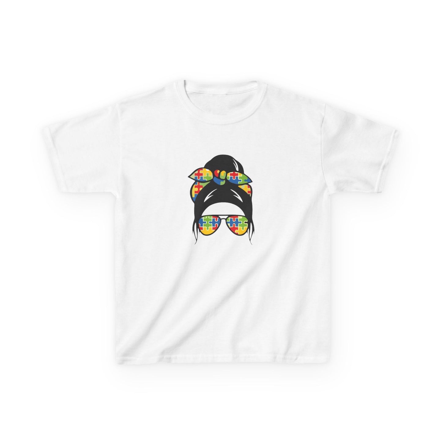 Colorful Sunglasses Kids Tee