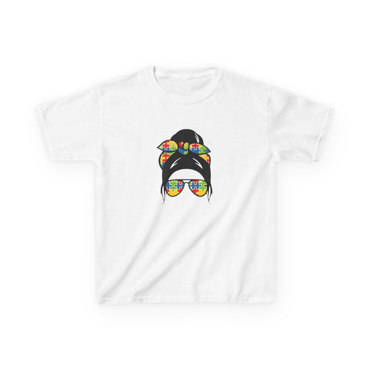 Colorful Sunglasses Kids Tee