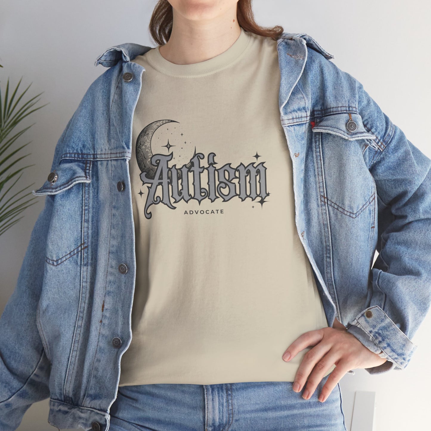 Autism Awareness Heavy Cotton Tee