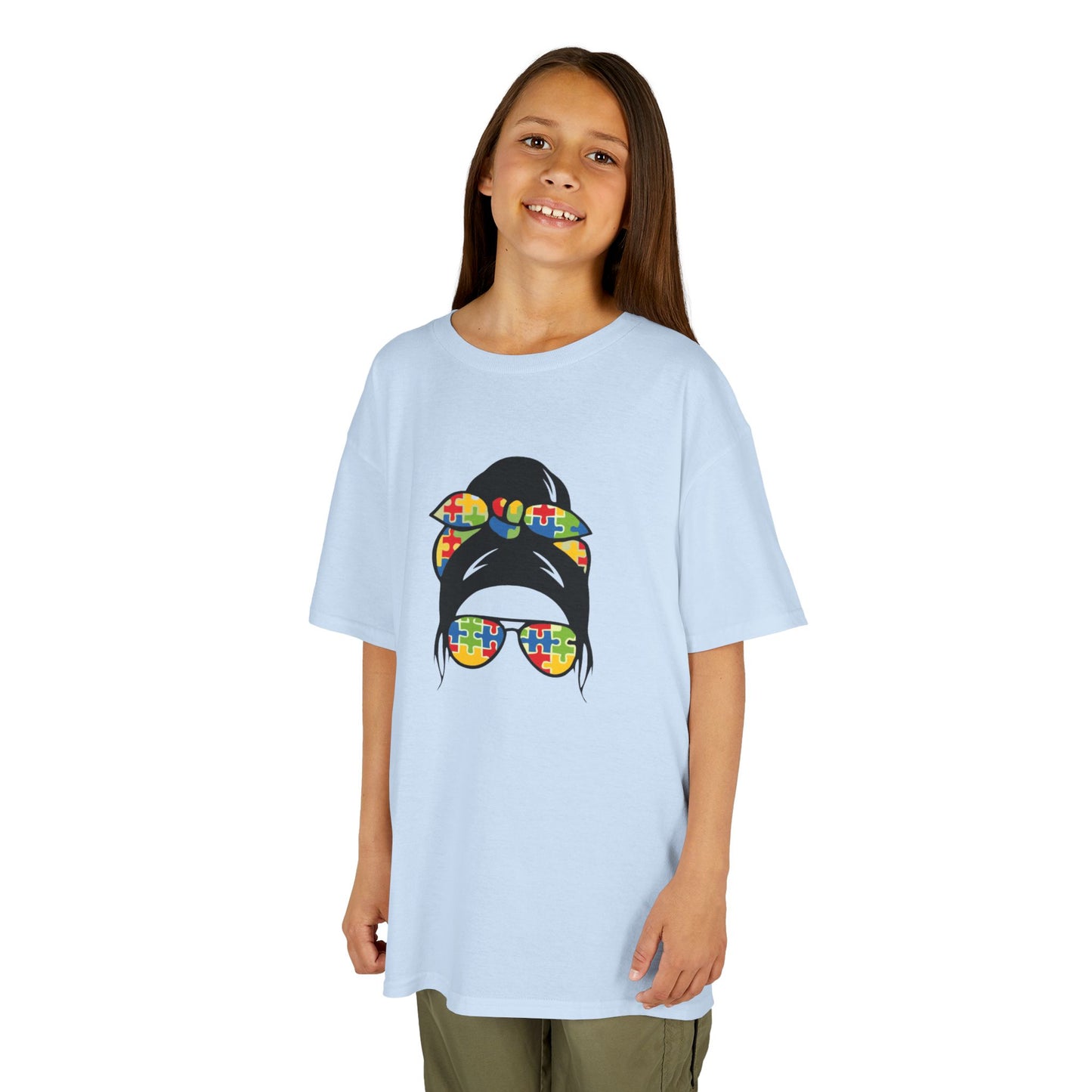 Colorful Sunglasses Kids Tee