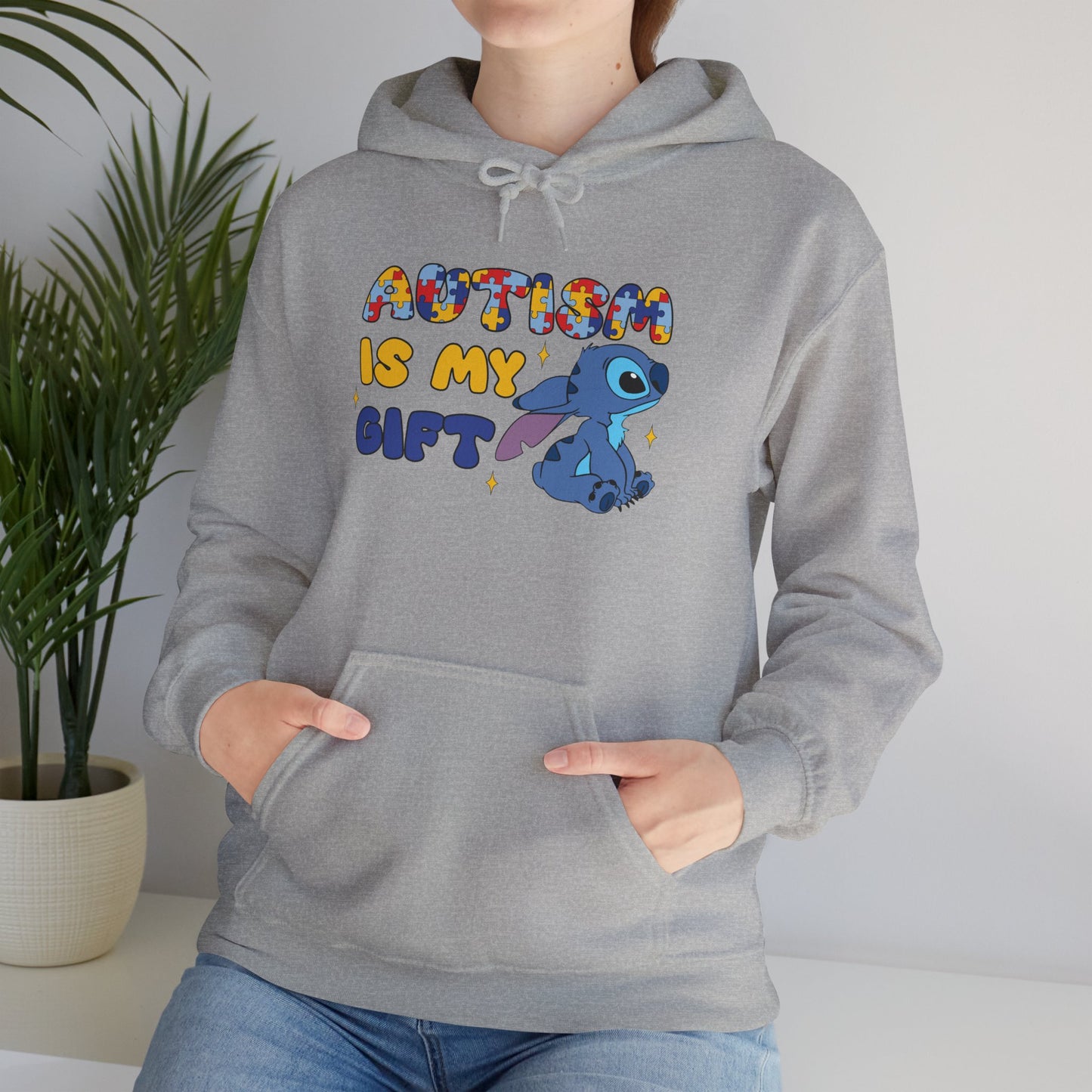 Autism Is My Gift Hoodie – Cute Awareness Graphic Sweatshirt