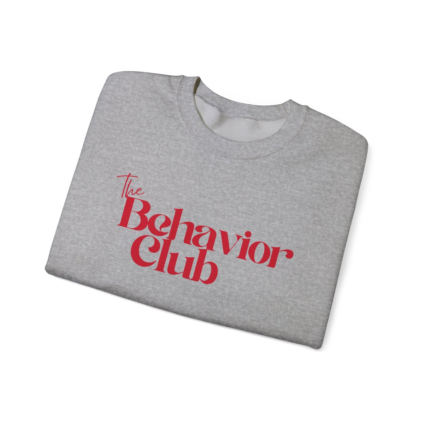 Behavior Club™ Crewneck Sweatshirt