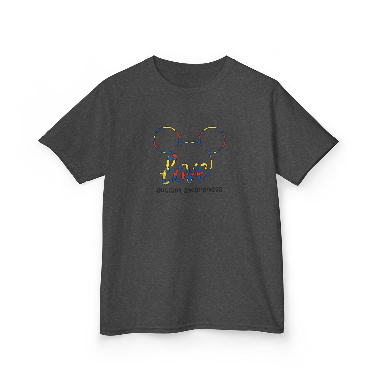 Autism Awareness Kids Tee - Love Design