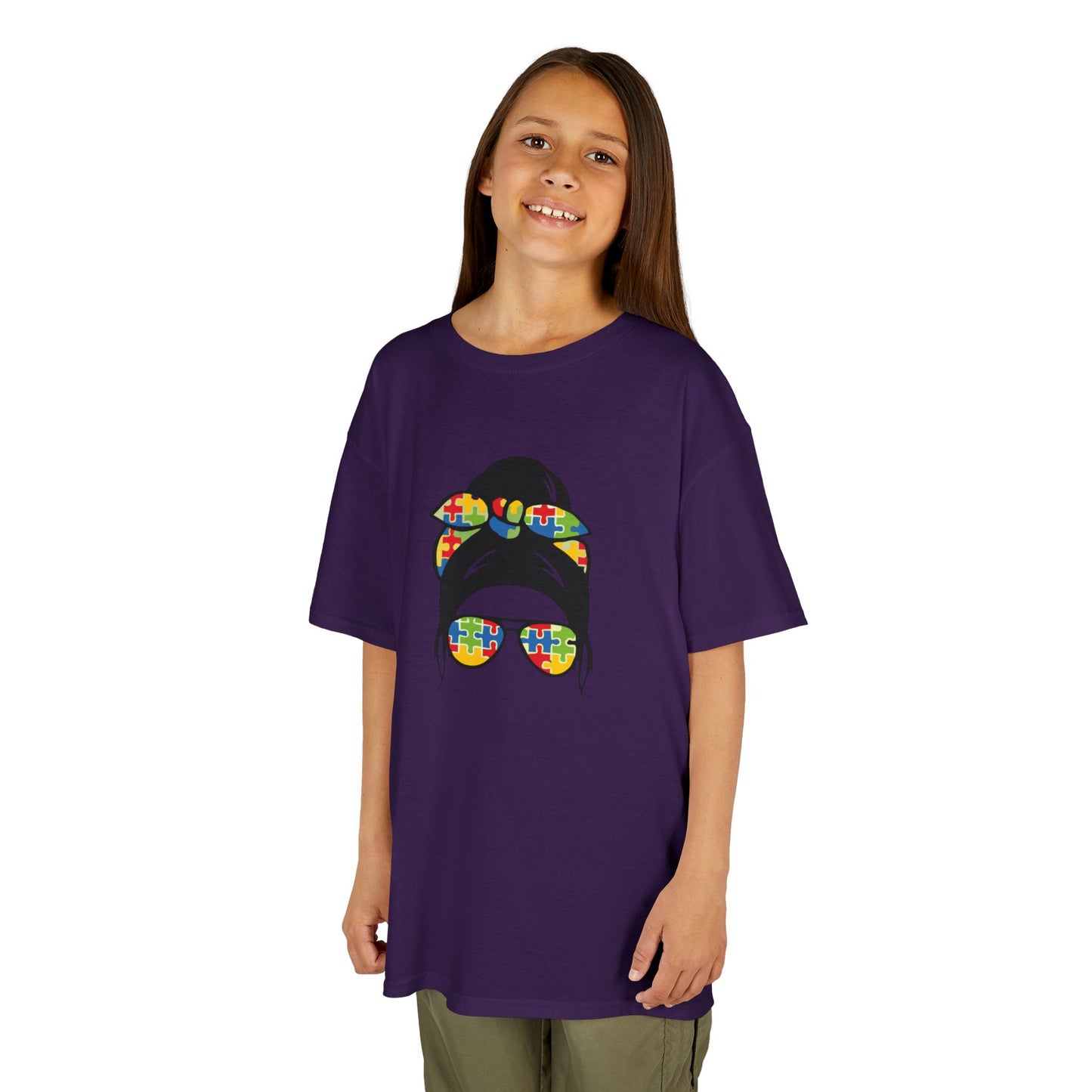Colorful Sunglasses Kids Tee