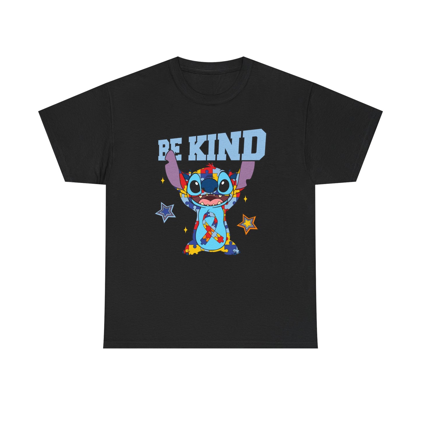 Be Kind Graphic Tee — Cute Stitch Character T‑Shirt for Kids & Fans