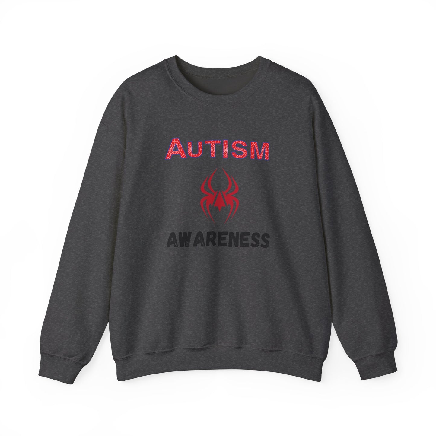 Autism Awareness Crewneck Sweatshirt — Support & Advocacy Pullover