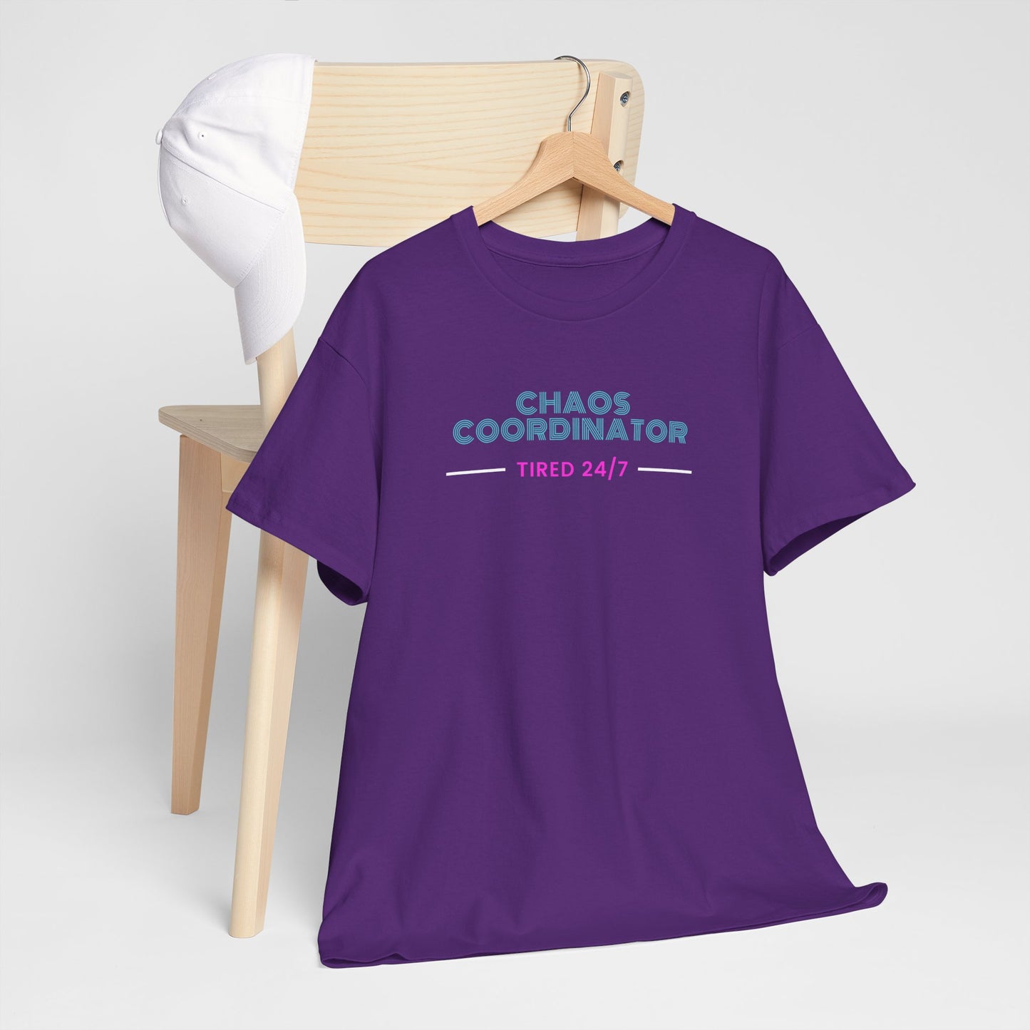 Chaos Coordinator T-Shirt - Unisex Heavy Cotton Tee