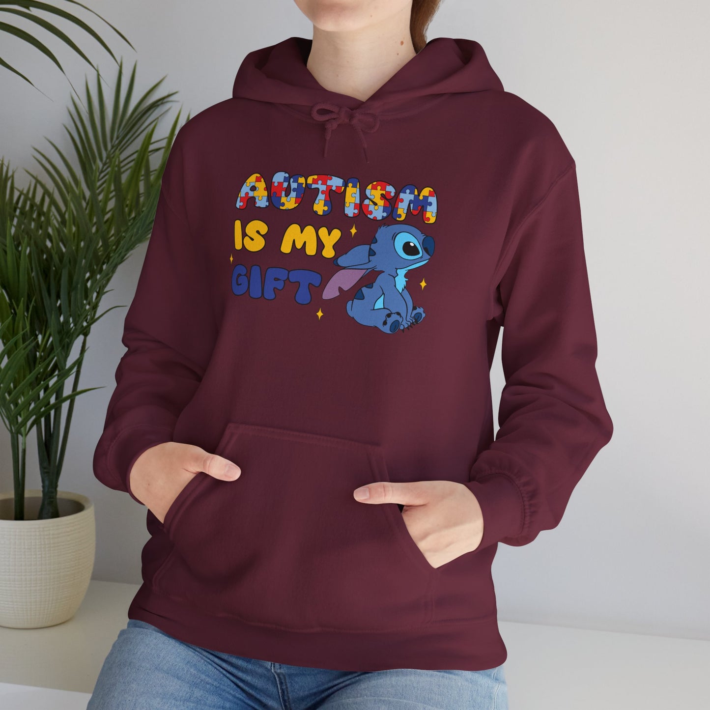 Autism Is My Gift Hoodie – Cute Awareness Graphic Sweatshirt