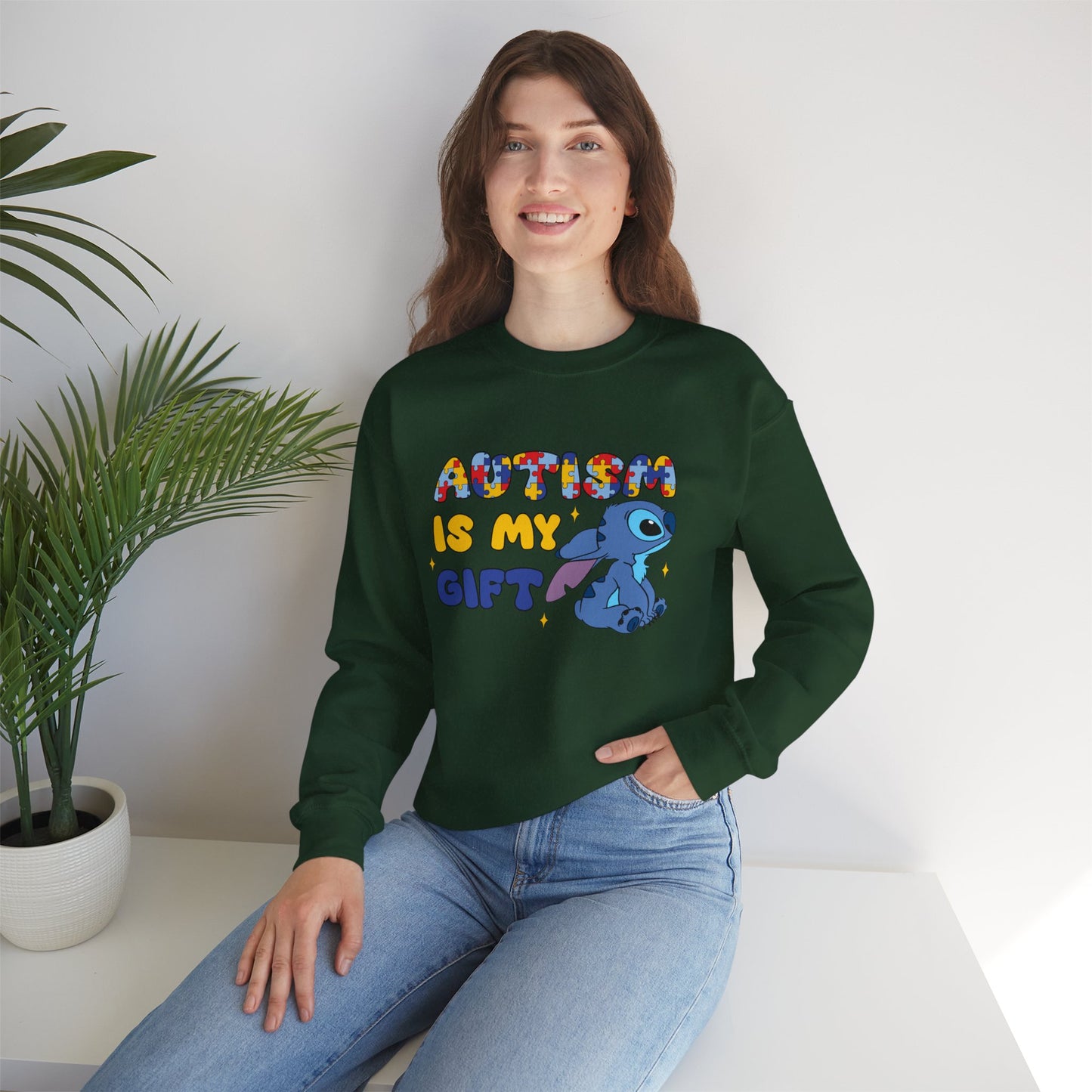 Autism Is My Gift Sweatshirt