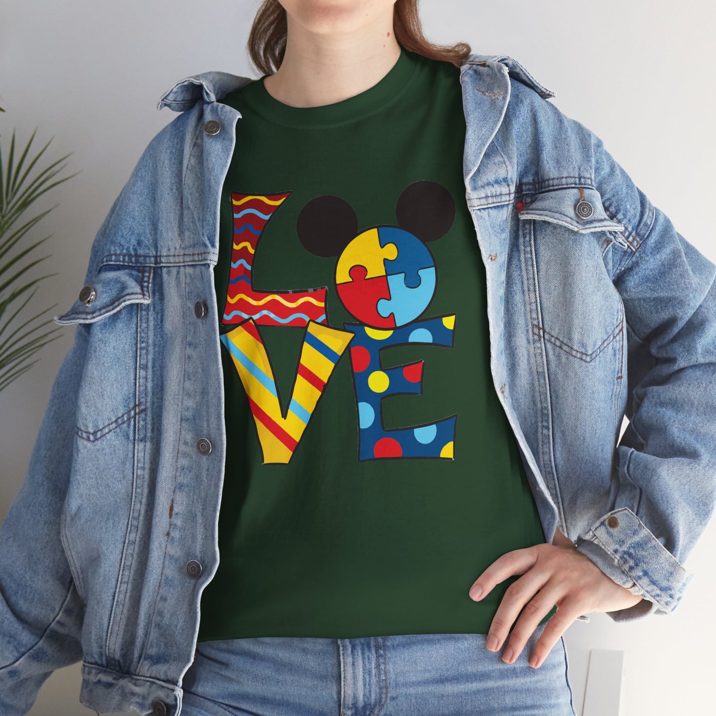 Love Mickey Autism Awareness Tee