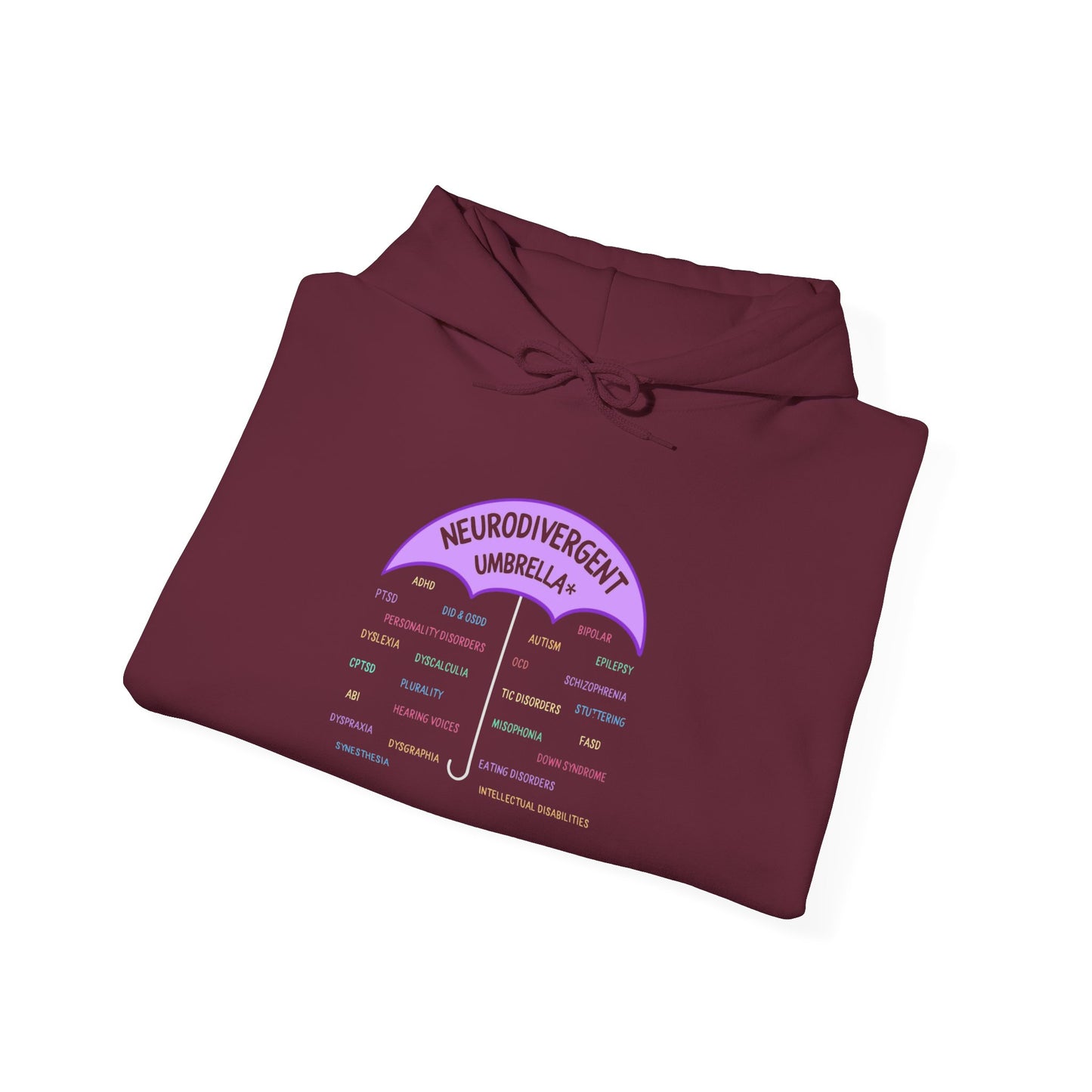 Mindfulness Checklist Hoodie — Self-Care Daily Reminder Hooded Sweatshirt