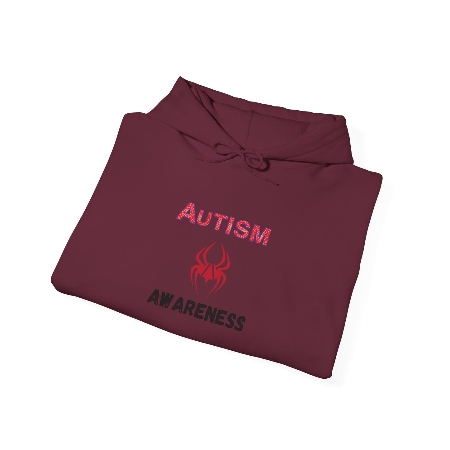 Autism Awareness Hoodie — Pink Ribbon Design