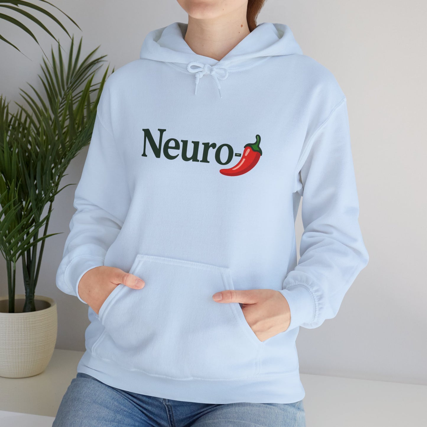 Neuro Spicy Neurodivergent  Hooded Sweatshirt