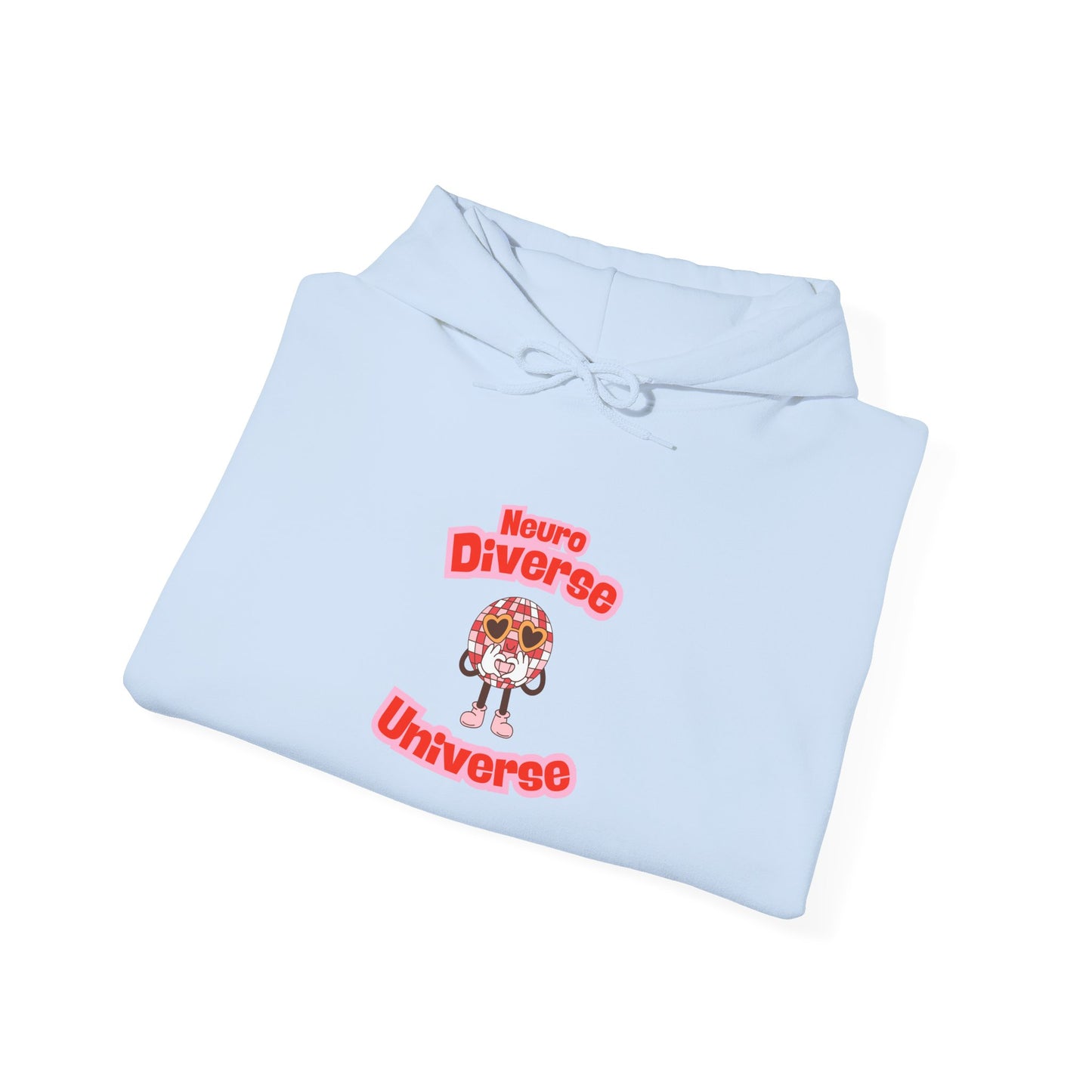Neurodiverse Universe Hoodie — Cute Neurodiversity Awareness Sweatshirt