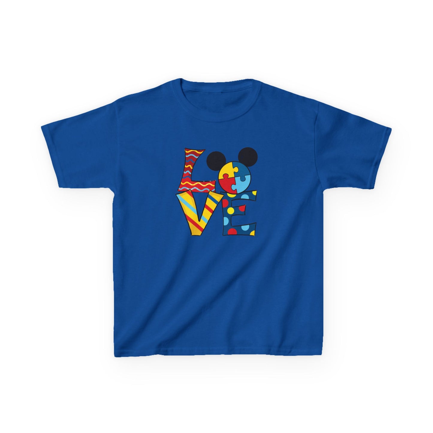 Kids LOVE Puzzle Tee