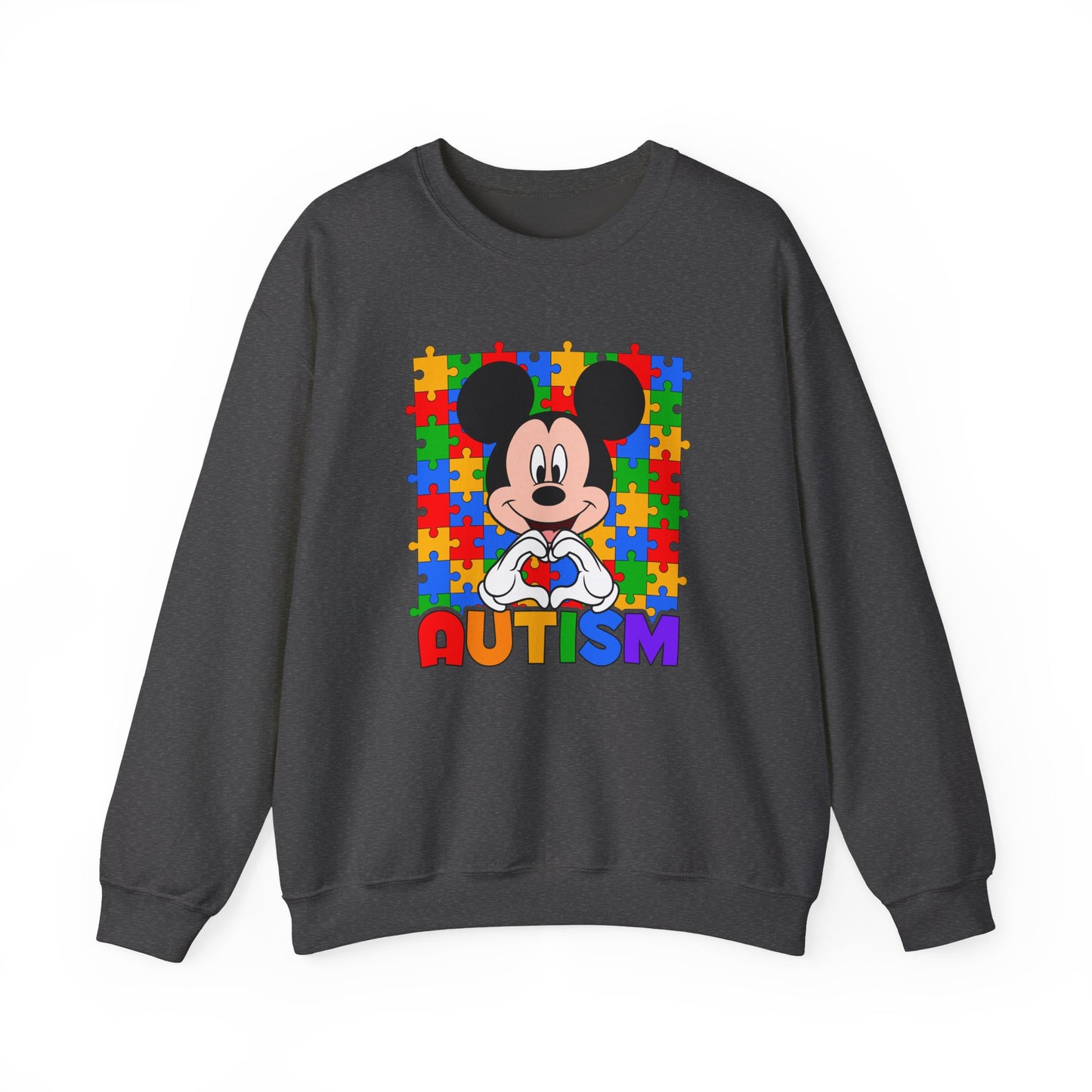 Autism Puzzle Crewneck Sweatshirt