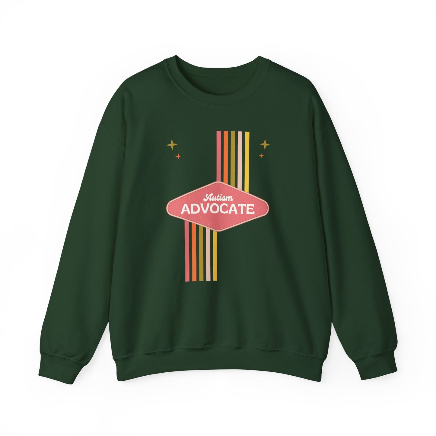 Autism Advocate Crewneck Sweatshirt
