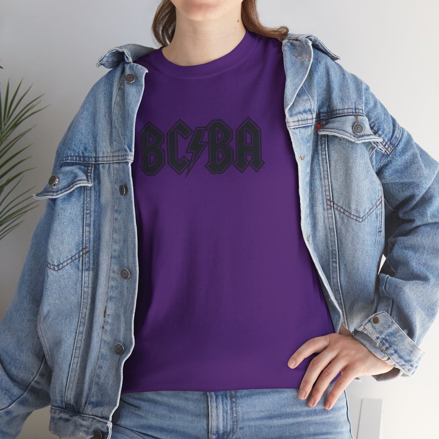 BC/BA Rock Band Unisex Heavy Cotton Tee
