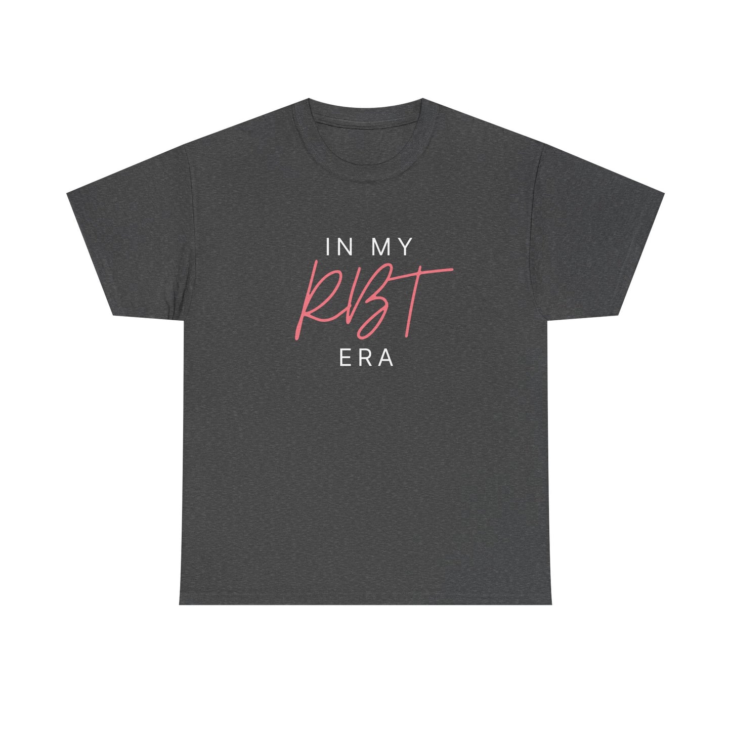 Unisex Heavy Cotton Tee - 'In My RBT Era'