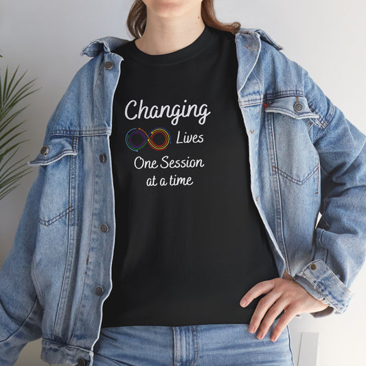 Changing Lives Unisex Heavy Cotton Tee