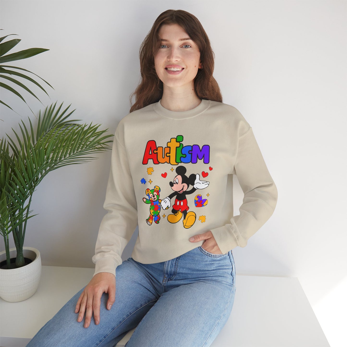 Autism Awareness Crewneck Sweatshirt