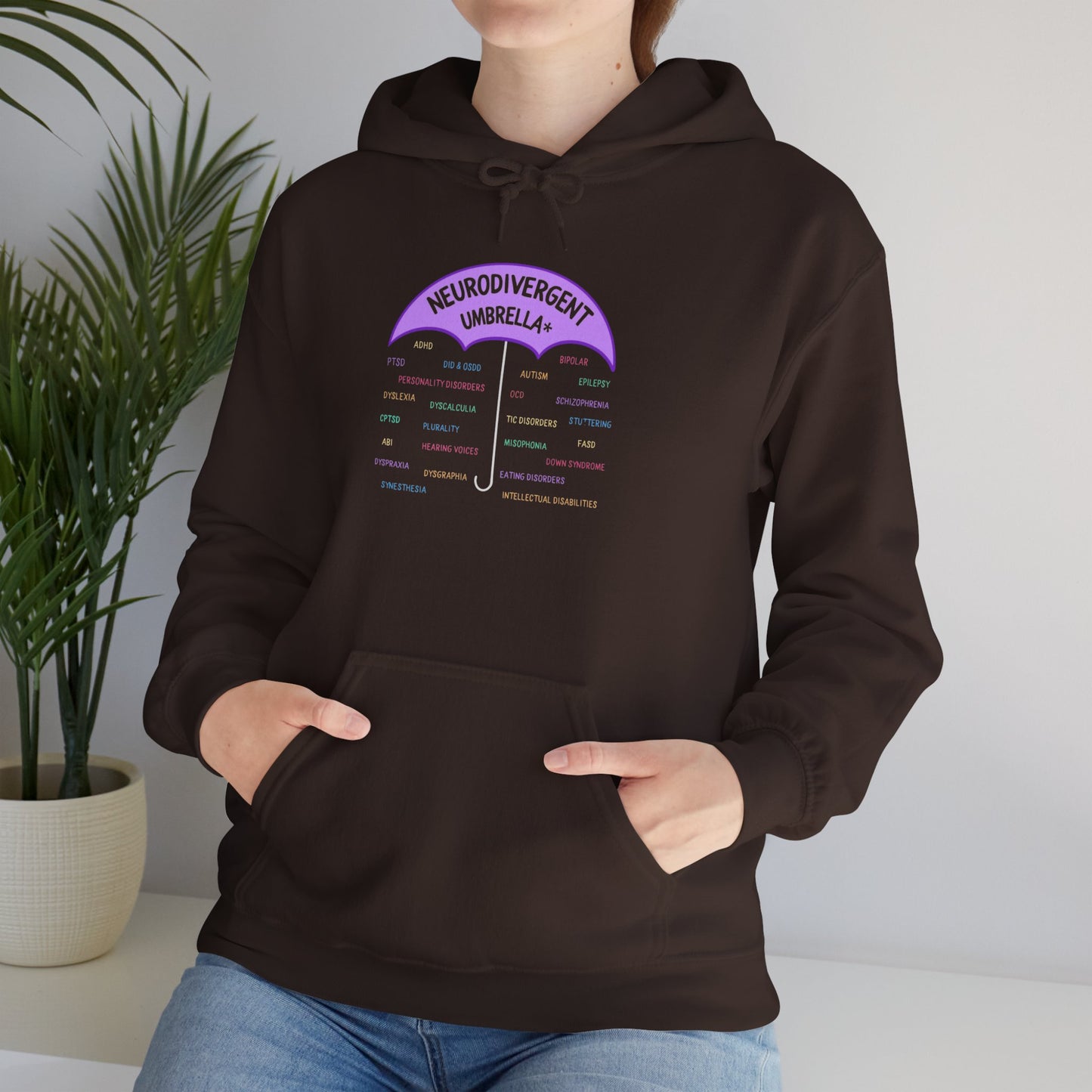 Mindfulness Checklist Hoodie — Self-Care Daily Reminder Hooded Sweatshirt
